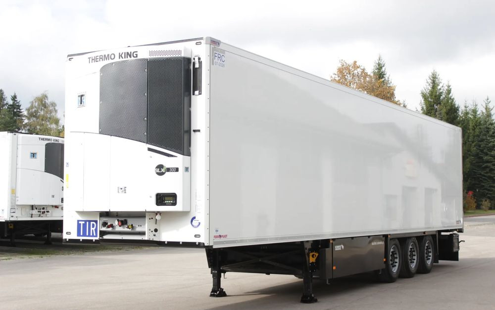 Schmitz Cargobull FP 60 V7 Thermo King SLXi 300 / JAK NOWA / ŚCIANA 7 CM / - Полуприцеп-рефрижератор: фото 1 Schmitz Cargobull FP 60 V7 Thermo King SLXi 300 / JAK NOWA / ŚCIANA 7 CM / - Полуприцеп-рефрижератор: фото 1