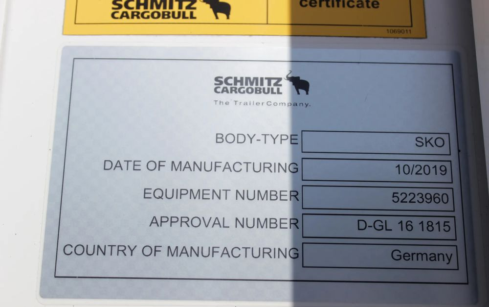 Schmitz Cargobull FP 60 V7 Thermo King SLXi 300 / JAK NOWA / ŚCIANA 7 CM / - Полуприцеп-рефрижератор: фото 5 Schmitz Cargobull FP 60 V7 Thermo King SLXi 300 / JAK NOWA / ŚCIANA 7 CM / - Полуприцеп-рефрижератор: фото 5