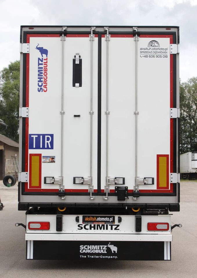 Полуприцеп-рефрижератор Schmitz Cargobull FP 60 V7 Thermo King SLXi 300 / ŚWIATŁA LED / JAK NOWA / ŚCIANA 7 CM /: фото 6