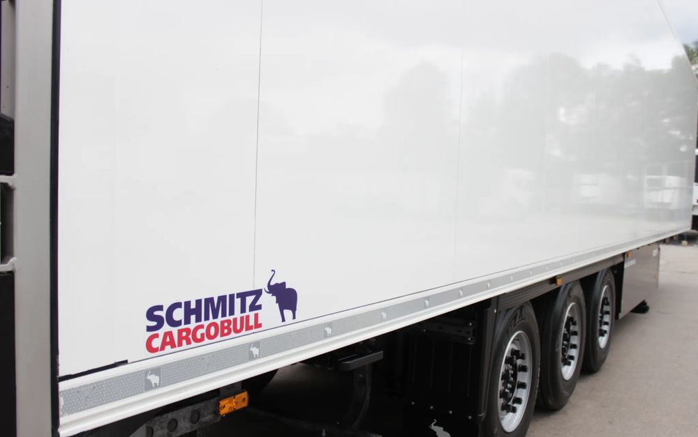 Полуприцеп-рефрижератор Schmitz Cargobull FP 60 V7 Thermo King SLXi 300 / ŚWIATŁA LED / JAK NOWA / ŚCIANA 7 CM /: фото 17