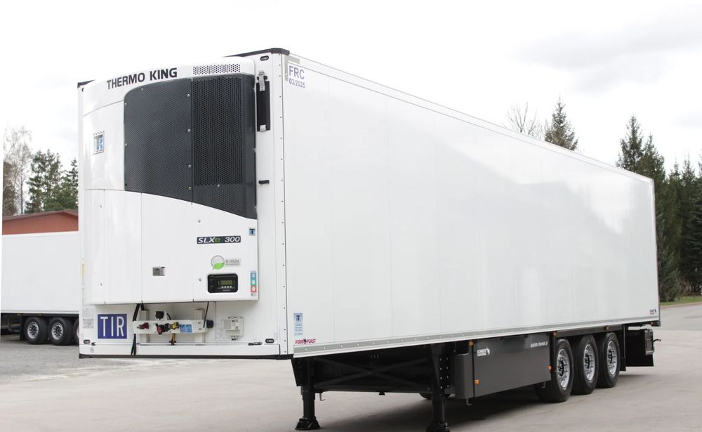 Schmitz Cargobull / Thermo King SLXe 300 / FP 60 / 7 cm Ściana / SUPER STAN / - Полуприцеп-рефрижератор: фото 1 Schmitz Cargobull / Thermo King SLXe 300 / FP 60 / 7 cm Ściana / SUPER STAN / - Полуприцеп-рефрижератор: фото 1