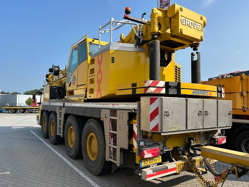 Grove GMK 4100L-1 - Вседорожный кран: фото 4 Grove GMK 4100L-1 - Вседорожный кран: фото 4