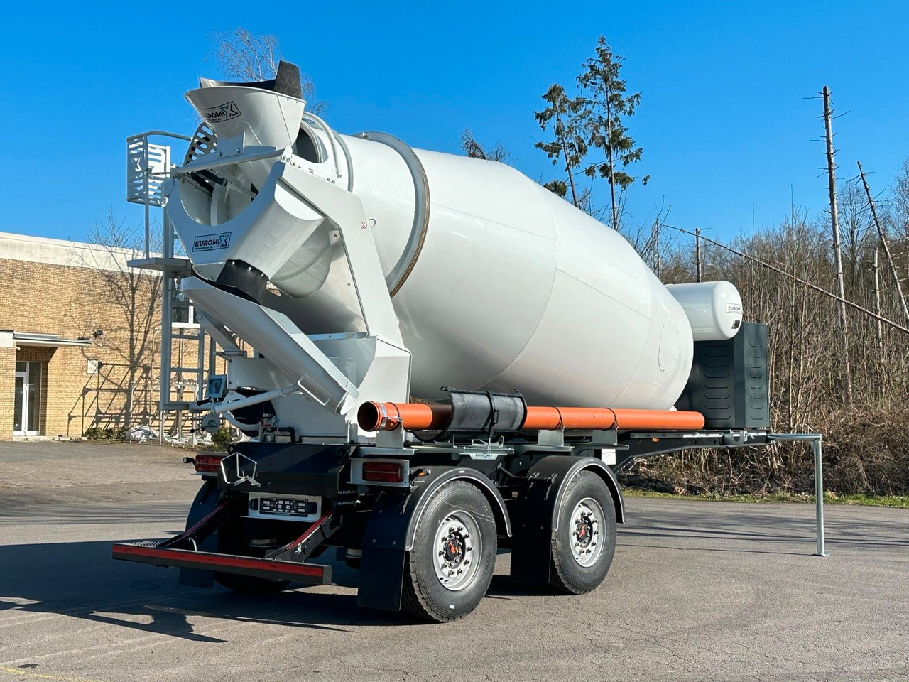 EUROMIX MTP - 10m³ Betonmischer-Auflieger - Автобетоносмеситель: фото 2 EUROMIX MTP - 10m³ Betonmischer-Auflieger - Автобетоносмеситель: фото 2