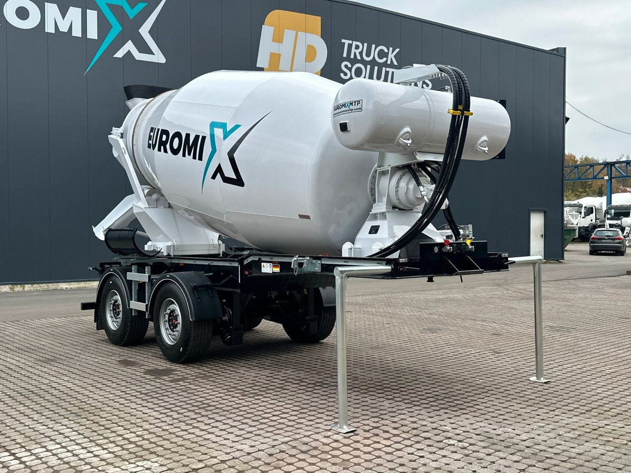 EUROMIX MTP - 10m³ Betonmischer-Auflieger - Автобетоносмеситель: фото 4 EUROMIX MTP - 10m³ Betonmischer-Auflieger - Автобетоносмеситель: фото 4
