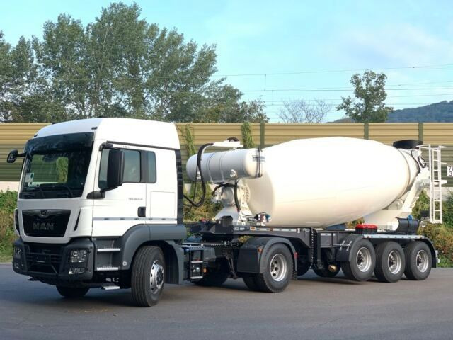 EUROMIX MTP - 12m³ Betonmischer-Auflieger - Автобетоносмеситель: фото 5 EUROMIX MTP - 12m³ Betonmischer-Auflieger - Автобетоносмеситель: фото 5