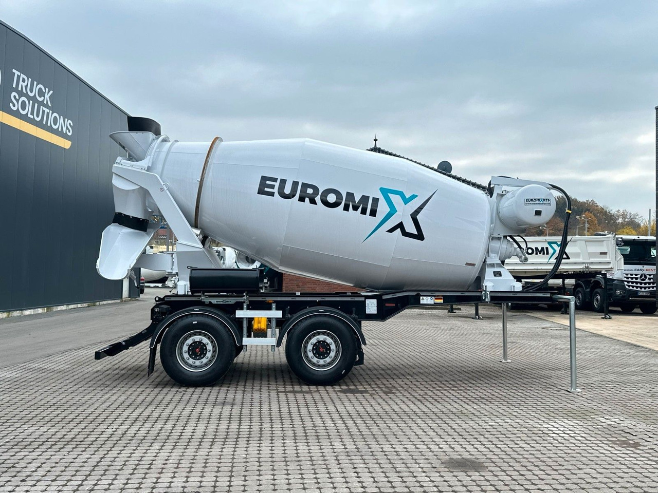 EUROMIX MTP - Fahrmischer EM 10 L 2-Achser - Полуприцеп бетоносмеситель: фото 5 EUROMIX MTP - Fahrmischer EM 10 L 2-Achser - Полуприцеп бетоносмеситель: фото 5