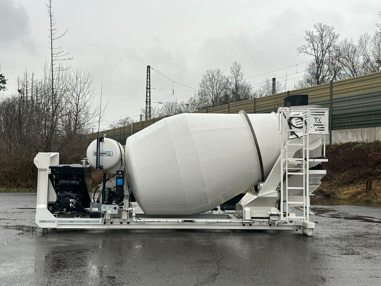 Автобетоносмеситель EUROMIX MTP -  Stationär  Fahrmischer: фото 5