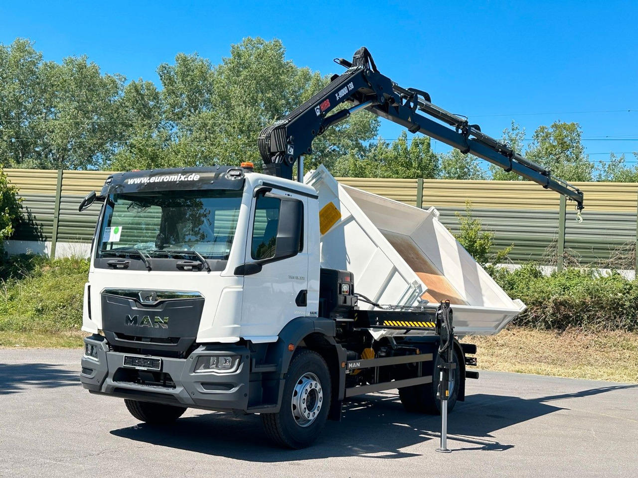MAN TGM 18.320 4x2 Euro6e  Hiab X-HiDuo 138DS-4 в лизинг MAN TGM 18.320 4x2 Euro6e  Hiab X-HiDuo 138DS-4: фото 15