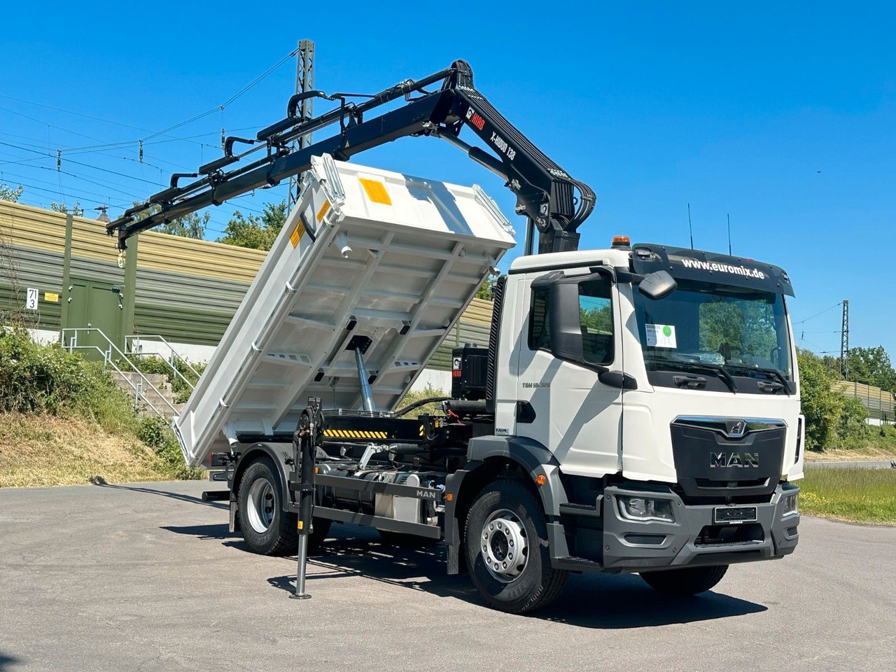 MAN TGM 18.320 4x2 Euro6e  Hiab X-HiDuo 138DS-4 в лизинг MAN TGM 18.320 4x2 Euro6e  Hiab X-HiDuo 138DS-4: фото 11