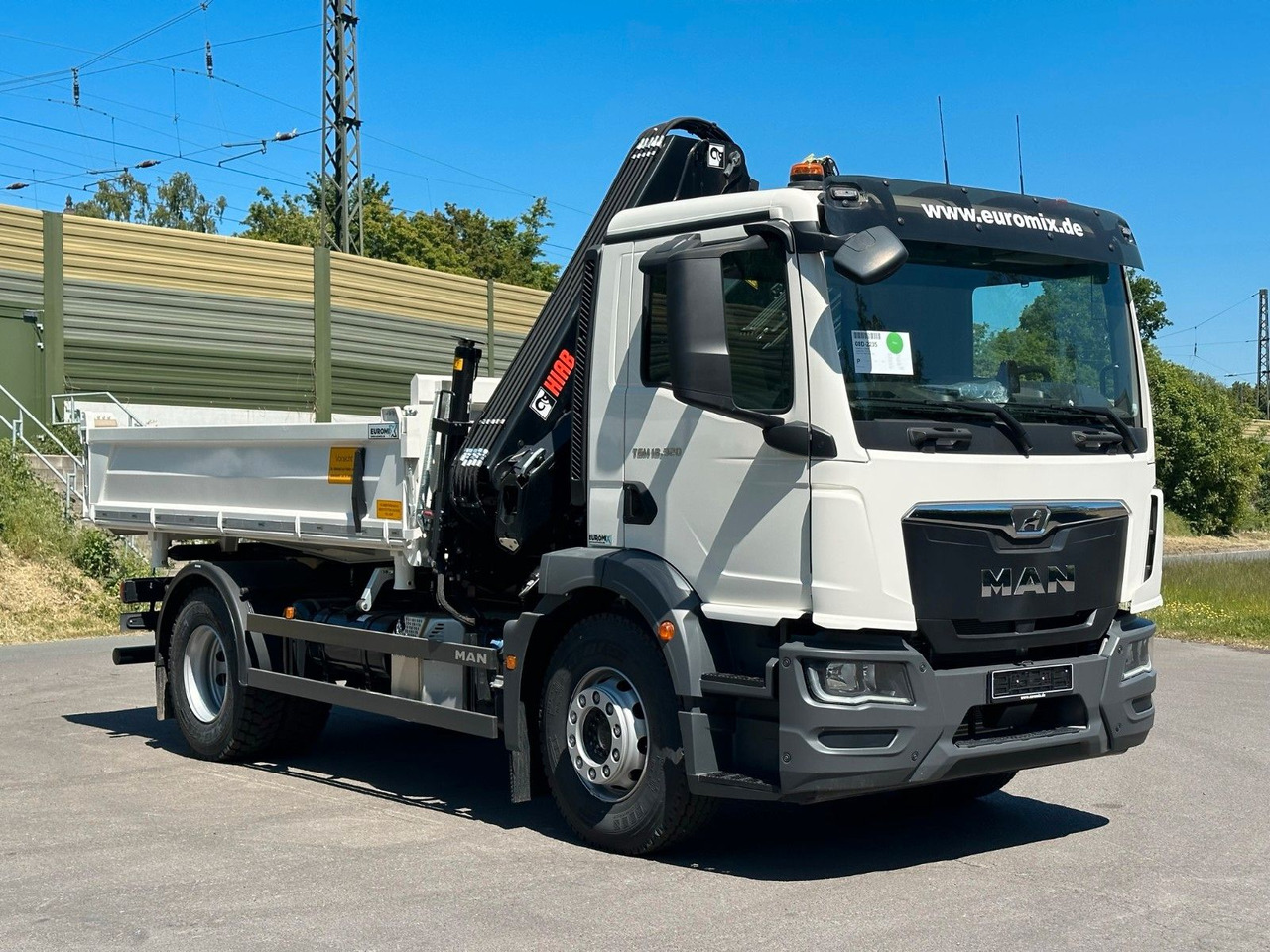MAN TGM 18.320 4x2 Euro6e  Hiab X-HiDuo 138DS-4 в лизинг MAN TGM 18.320 4x2 Euro6e  Hiab X-HiDuo 138DS-4: фото 7