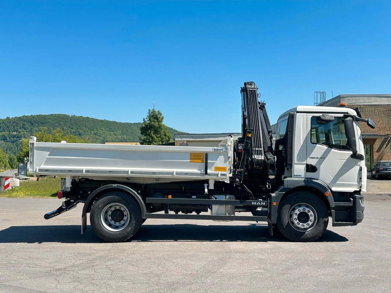 MAN TGM 18.320 4x2 Euro6e  Hiab X-HiDuo 138DS-4 в лизинг MAN TGM 18.320 4x2 Euro6e  Hiab X-HiDuo 138DS-4: фото 6