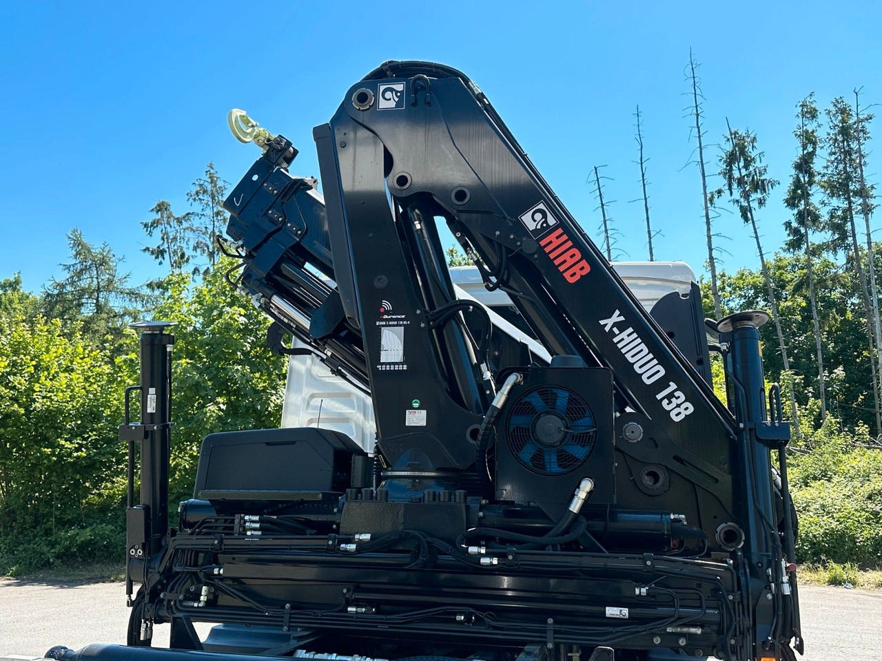 MAN TGM 18.320 4x2 Euro6e  Hiab X-HiDuo 138DS-4 в лизинг MAN TGM 18.320 4x2 Euro6e  Hiab X-HiDuo 138DS-4: фото 21