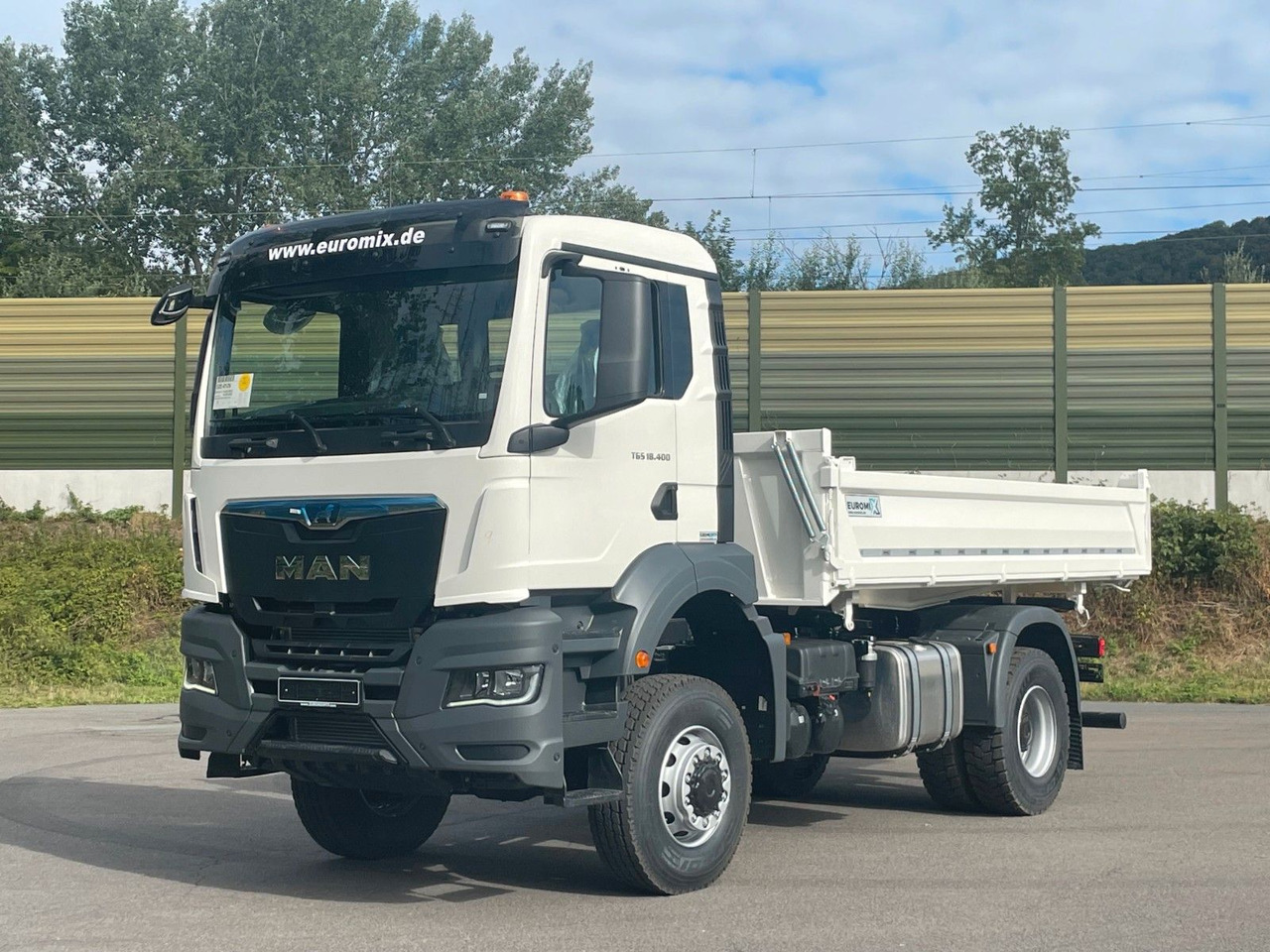 MAN TGS 18.400 TG3 4x4 Euro6e 3-Seiten-Kippe Euromix - Самосвал: фото 1 MAN TGS 18.400 TG3 4x4 Euro6e 3-Seiten-Kippe Euromix - Самосвал: фото 1