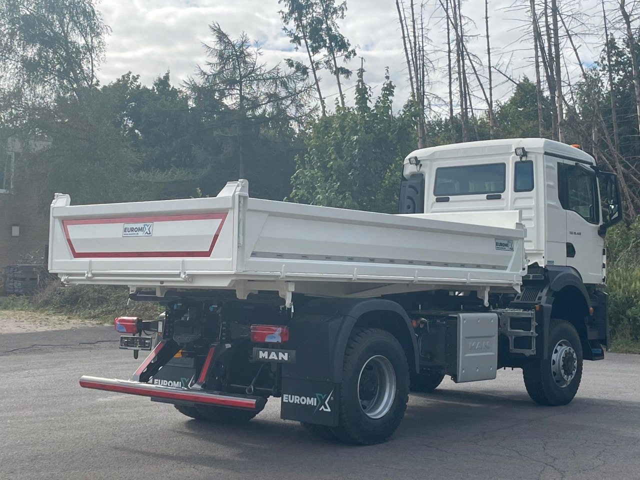 MAN TGS 18.400 TG3 4x4 Euro6e 3-Seiten-Kippe Euromix - Самосвал: фото 4 MAN TGS 18.400 TG3 4x4 Euro6e 3-Seiten-Kippe Euromix - Самосвал: фото 4