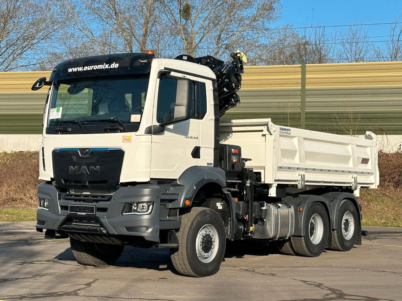 MAN TGS 28.440 6x4-4/3-Seiten- Kipper / Hiab 228-6 - Самосвал, Автоманипулятор: фото 4 MAN TGS 28.440 6x4-4/3-Seiten- Kipper / Hiab 228-6 - Самосвал, Автоманипулятор: фото 4