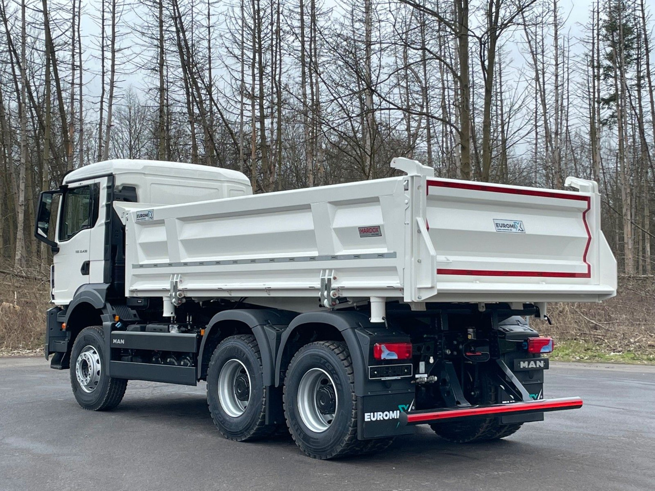 MAN TGS 33.440 6x4 /Euro6 3-Seiten-Kipper EuromixMTP - Самосвал: фото 5 MAN TGS 33.440 6x4 /Euro6 3-Seiten-Kipper EuromixMTP - Самосвал: фото 5