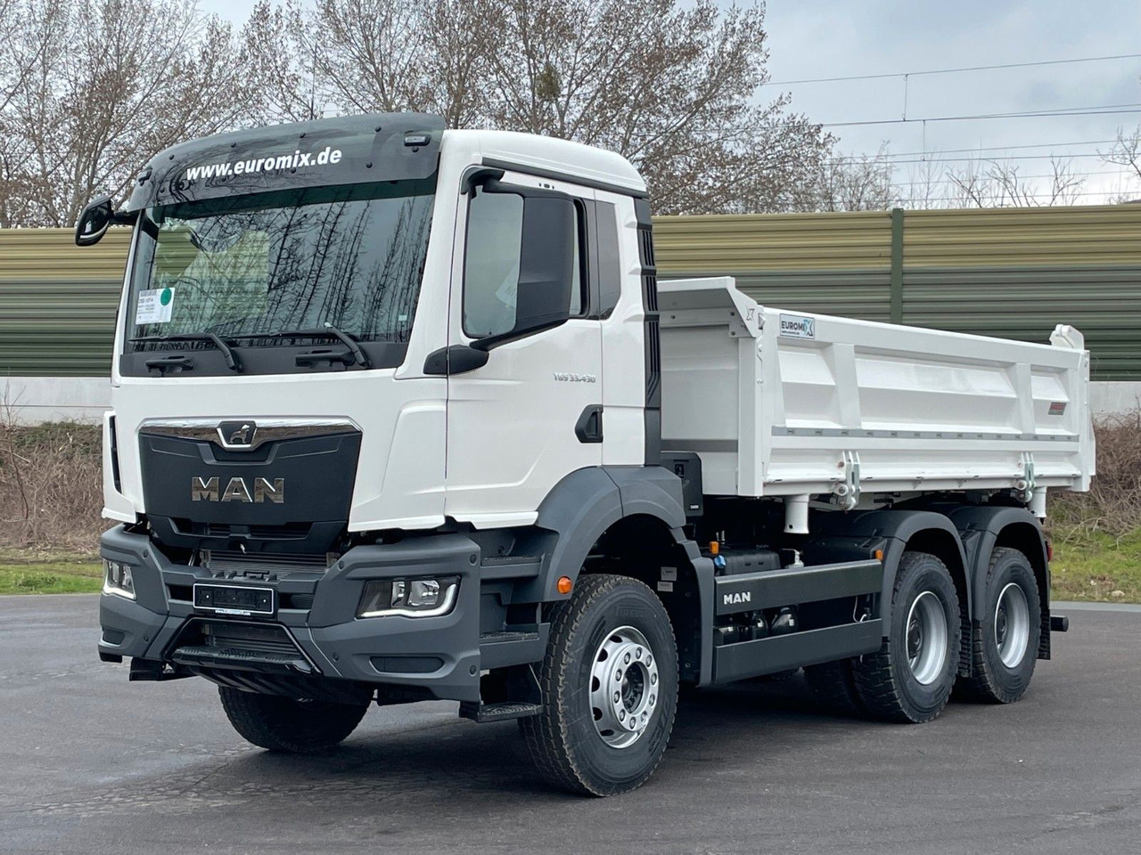 MAN TGS 33.440 6x4 /Euro6 3-Seiten-Kipper EuromixMTP - Самосвал: фото 2 MAN TGS 33.440 6x4 /Euro6 3-Seiten-Kipper EuromixMTP - Самосвал: фото 2
