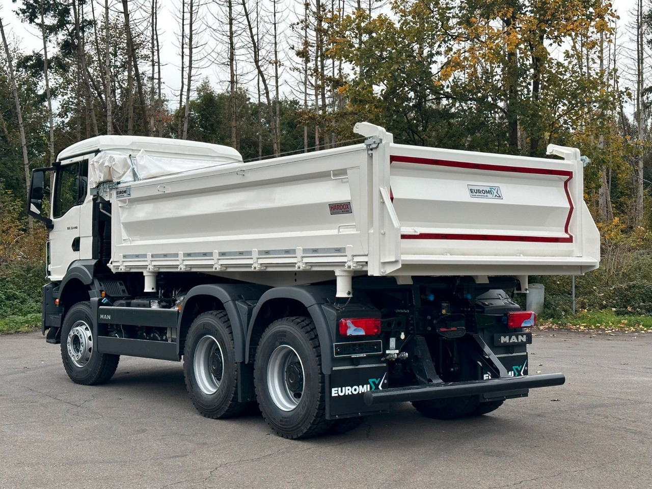 MAN TGS 33.440 6x4 /Euro6 3-Seiten-Kipper EuromixMTP - Самосвал: фото 4 MAN TGS 33.440 6x4 /Euro6 3-Seiten-Kipper EuromixMTP - Самосвал: фото 4