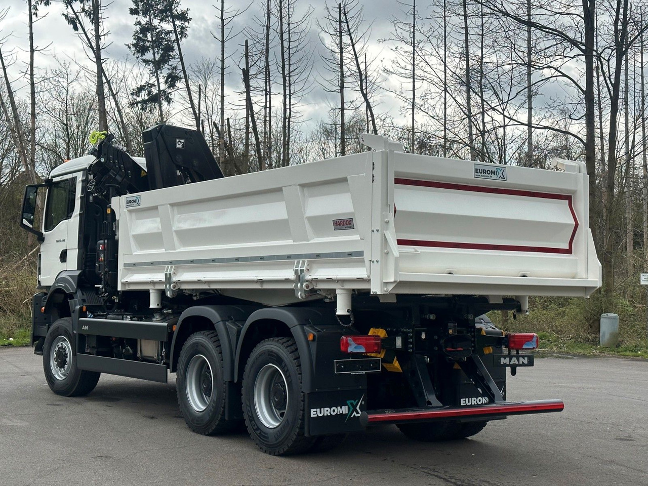 MAN TGS 33.440 6x6 /3-Seiten- Kipper / HIAB 228-4 - Самосвал, Автоманипулятор: фото 5 MAN TGS 33.440 6x6 /3-Seiten- Kipper / HIAB 228-4 - Самосвал, Автоманипулятор: фото 5