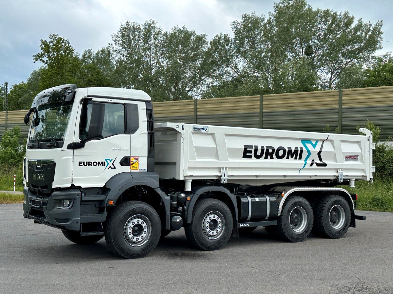 MAN TGS 35.480 8x4 EuromixMTP 2-Seiten-Kipper - Самосвал: фото 1 MAN TGS 35.480 8x4 EuromixMTP 2-Seiten-Kipper - Самосвал: фото 1