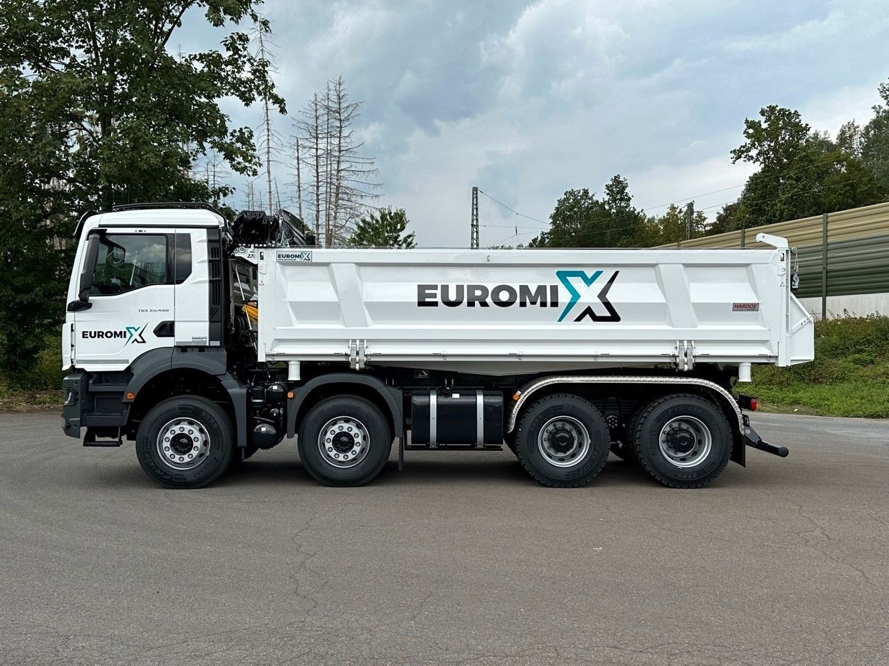 MAN TGS 35.480 8x4 EuromixMTP 3-Seiten-Kipper - Самосвал: фото 3 MAN TGS 35.480 8x4 EuromixMTP 3-Seiten-Kipper - Самосвал: фото 3