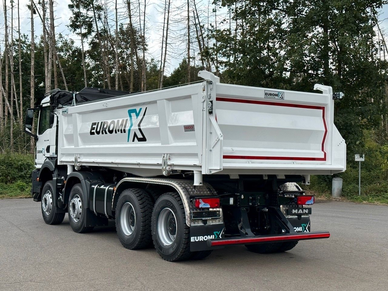 MAN TGS 35.480 8x4 EuromixMTP 3-Seiten-Kipper - Самосвал: фото 4 MAN TGS 35.480 8x4 EuromixMTP 3-Seiten-Kipper - Самосвал: фото 4