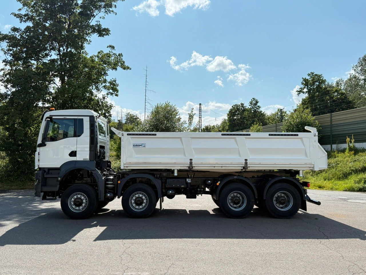 MAN TGS 35.480 8x6 EuromixMTP 3-Seiten-Kipper - Самосвал: фото 3 MAN TGS 35.480 8x6 EuromixMTP 3-Seiten-Kipper - Самосвал: фото 3