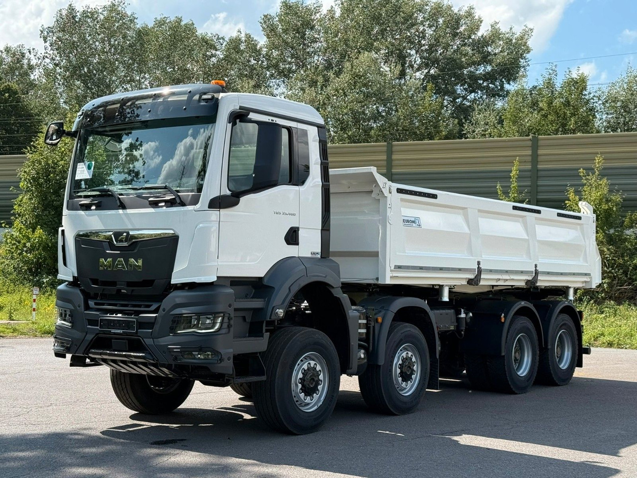 MAN TGS 35.480 8x6 EuromixMTP 3-Seiten-Kipper - Самосвал: фото 2 MAN TGS 35.480 8x6 EuromixMTP 3-Seiten-Kipper - Самосвал: фото 2