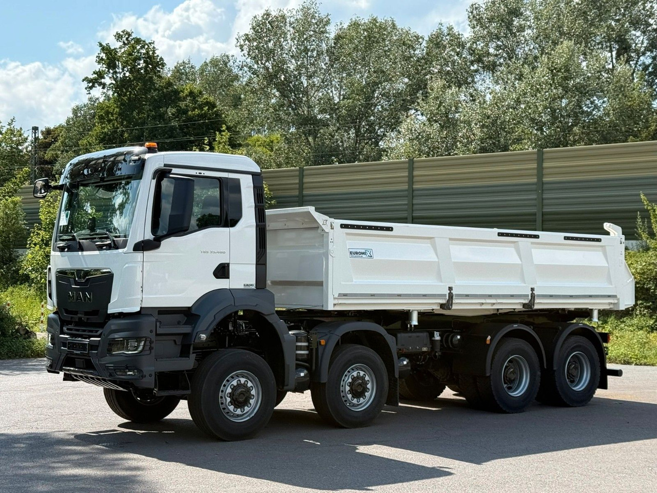 MAN TGS 35.480 8x6 EuromixMTP 3-Seiten-Kipper - Самосвал: фото 2 MAN TGS 35.480 8x6 EuromixMTP 3-Seiten-Kipper - Самосвал: фото 2