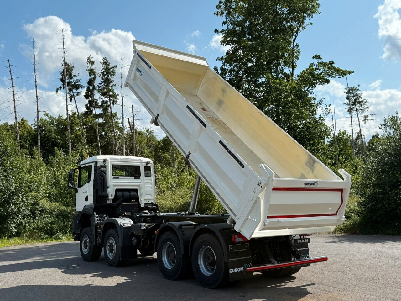 MAN TGS 35.480 8x8 EuromixMTP 3-Seiten-Kipper - Самосвал: фото 4 MAN TGS 35.480 8x8 EuromixMTP 3-Seiten-Kipper - Самосвал: фото 4
