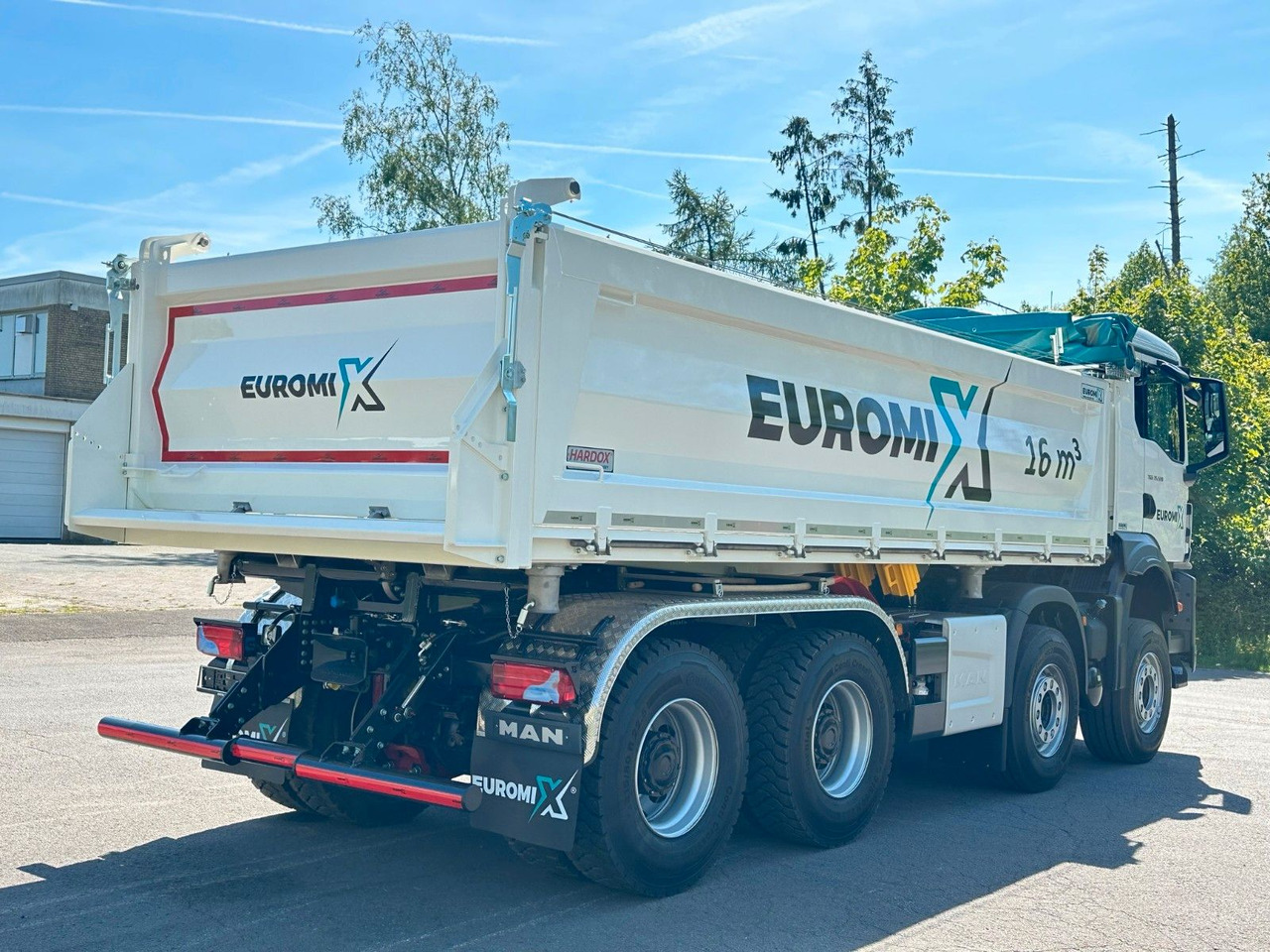 MAN TGS 35.520 8x4 EuromixMTP 3-Seiten-Kipper - Самосвал: фото 4 MAN TGS 35.520 8x4 EuromixMTP 3-Seiten-Kipper - Самосвал: фото 4