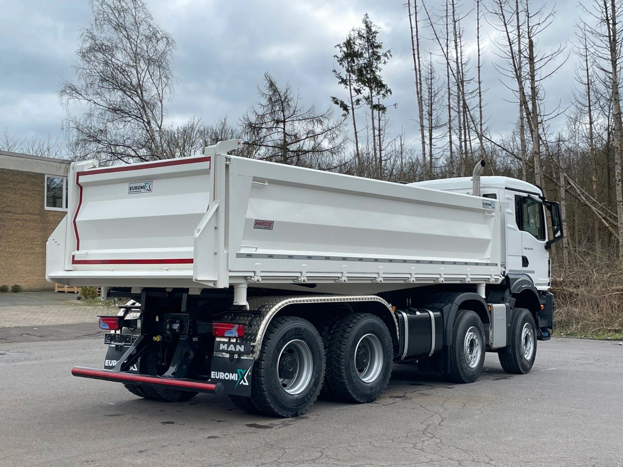 MAN TGS 35.520 8x4 EuromixMTP 3-Seiten-Kipper - Самосвал: фото 5 MAN TGS 35.520 8x4 EuromixMTP 3-Seiten-Kipper - Самосвал: фото 5