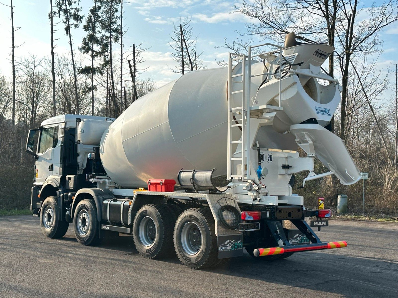 MAN TGS 37.480 8x4 EuromixMTP EM 10 L - Автобетоносмеситель: фото 4 MAN TGS 37.480 8x4 EuromixMTP EM 10 L - Автобетоносмеситель: фото 4