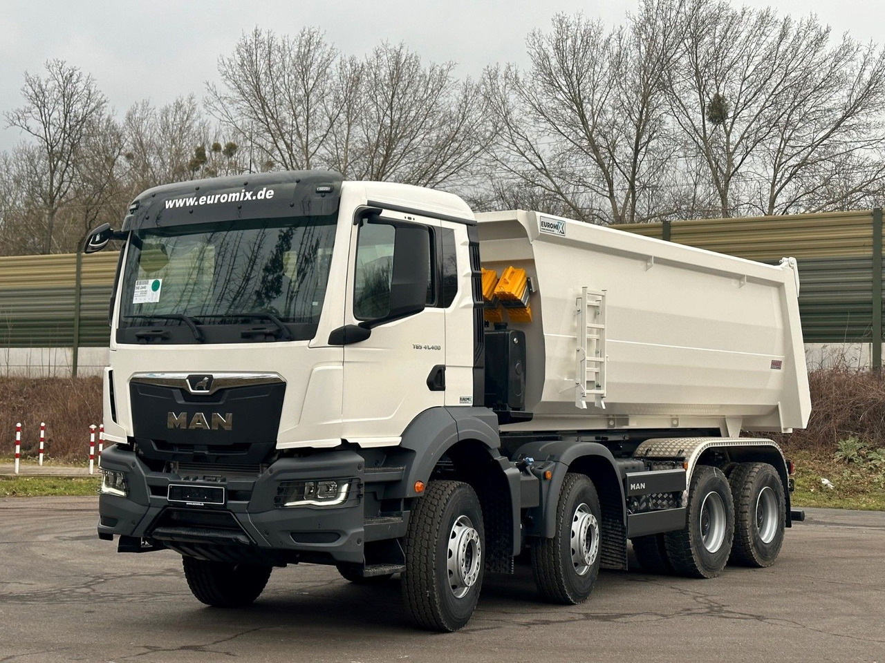 MAN TGS 41.400 8x4 / EUROMIX MTP 20m³/ EURO 5 - Самосвал: фото 1 MAN TGS 41.400 8x4 / EUROMIX MTP 20m³/ EURO 5 - Самосвал: фото 1