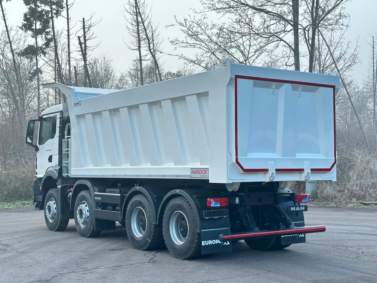 MAN TGS 41.400 8x4 / EUROMIX MTP 23m³/ Eckige Mulde - Самосвал: фото 3 MAN TGS 41.400 8x4 / EUROMIX MTP 23m³/ Eckige Mulde - Самосвал: фото 3