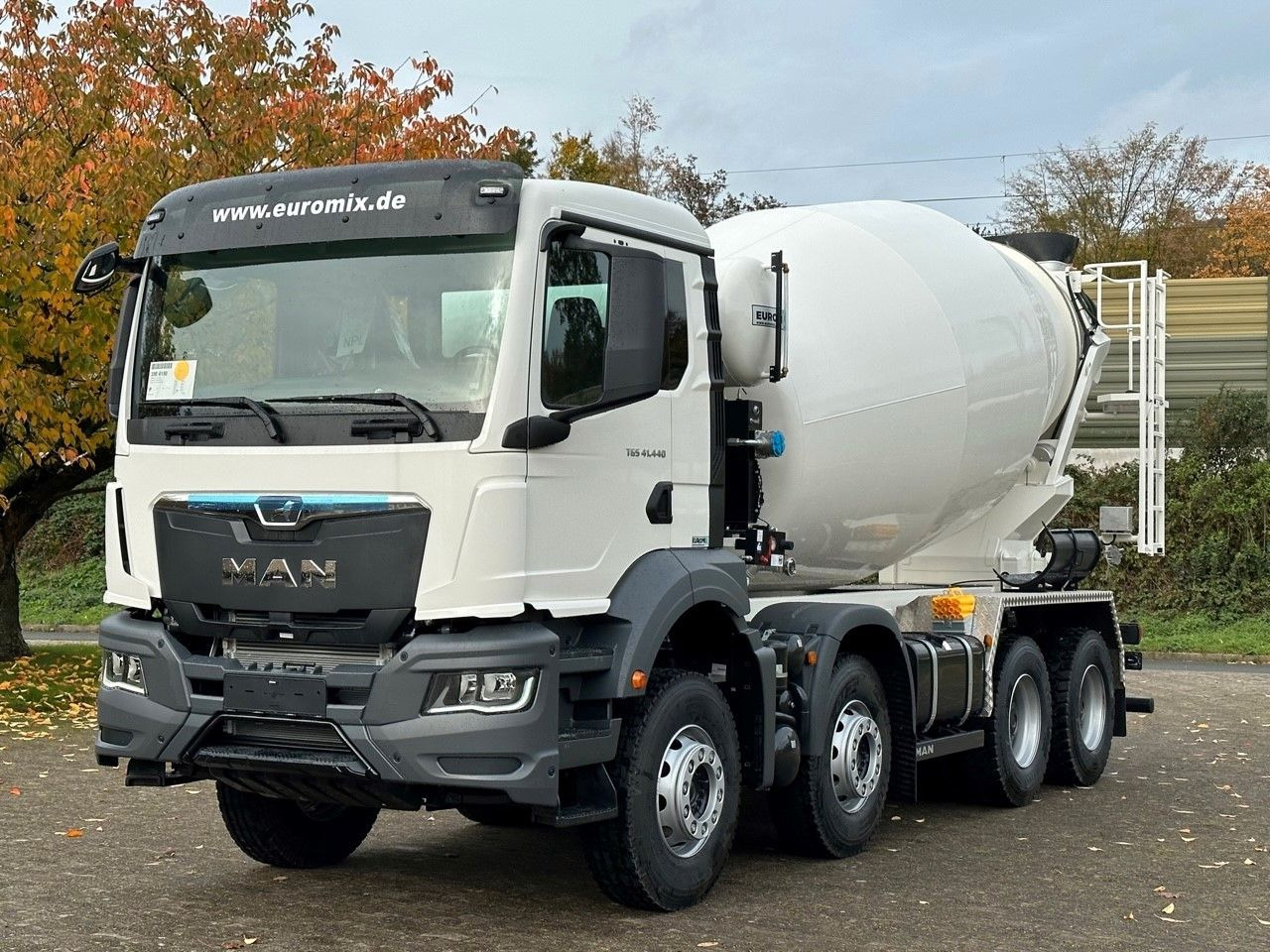 MAN TGS 41.440 8x4 /Euro6e Euromix EM 12 R - Автобетоносмеситель: фото 2 MAN TGS 41.440 8x4 /Euro6e Euromix EM 12 R - Автобетоносмеситель: фото 2