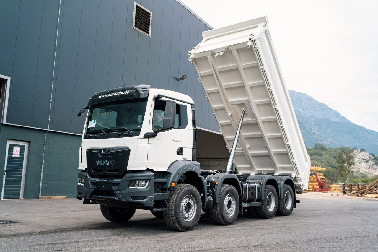 MAN TGS 41.440 8x4 EuromixMTP 3-Seiten-Kipper - Самосвал: фото 1 MAN TGS 41.440 8x4 EuromixMTP 3-Seiten-Kipper - Самосвал: фото 1