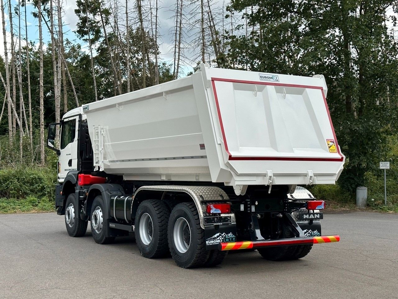 MAN TGS 41.440 8x4 EuromixMTP Mulden-Kipper - Самосвал: фото 5 MAN TGS 41.440 8x4 EuromixMTP Mulden-Kipper - Самосвал: фото 5