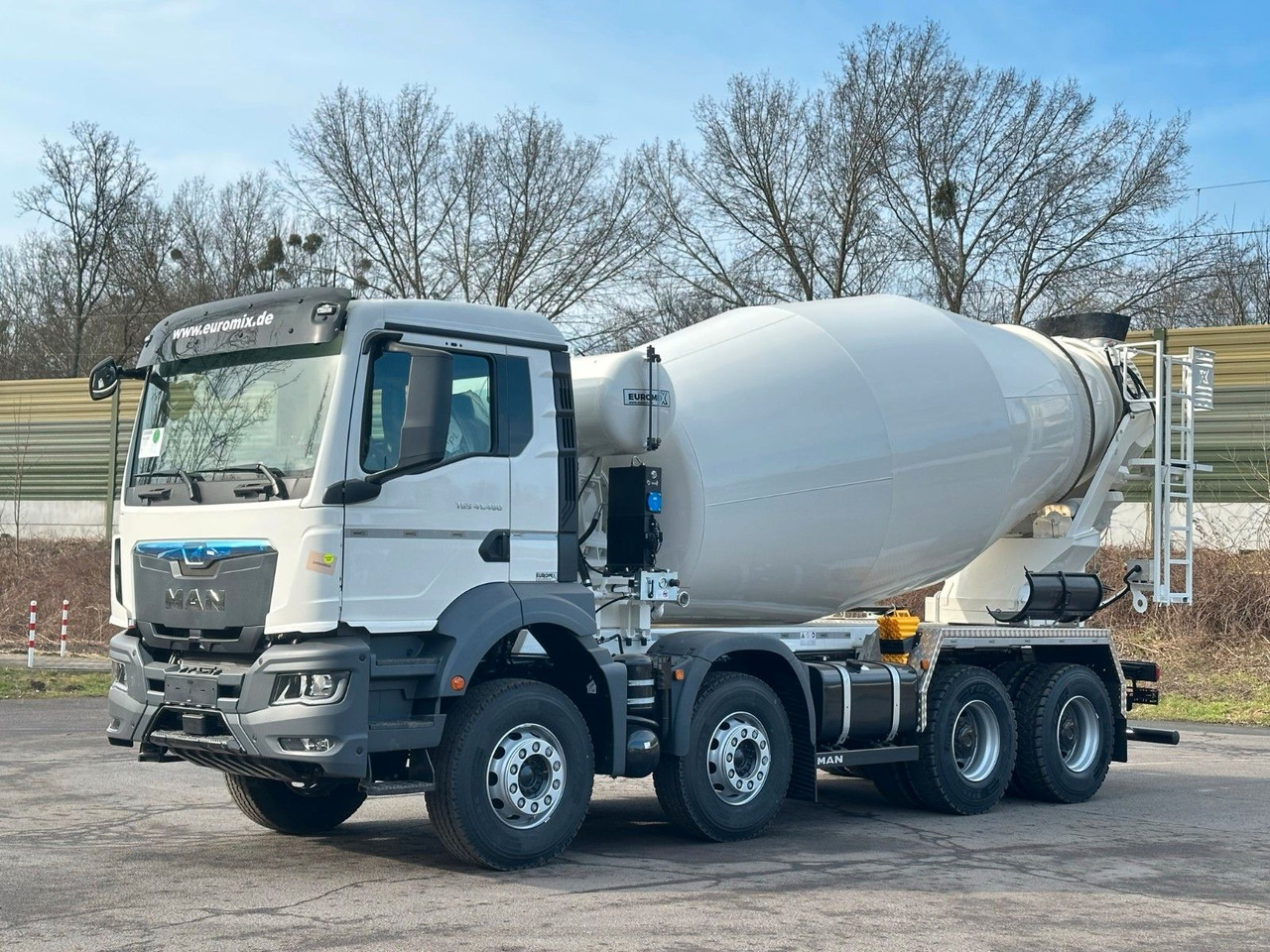 MAN TGS 41.480 8x4 /Euro6e Euromix EM 12 R - Автобетоносмеситель: фото 3 MAN TGS 41.480 8x4 /Euro6e Euromix EM 12 R - Автобетоносмеситель: фото 3