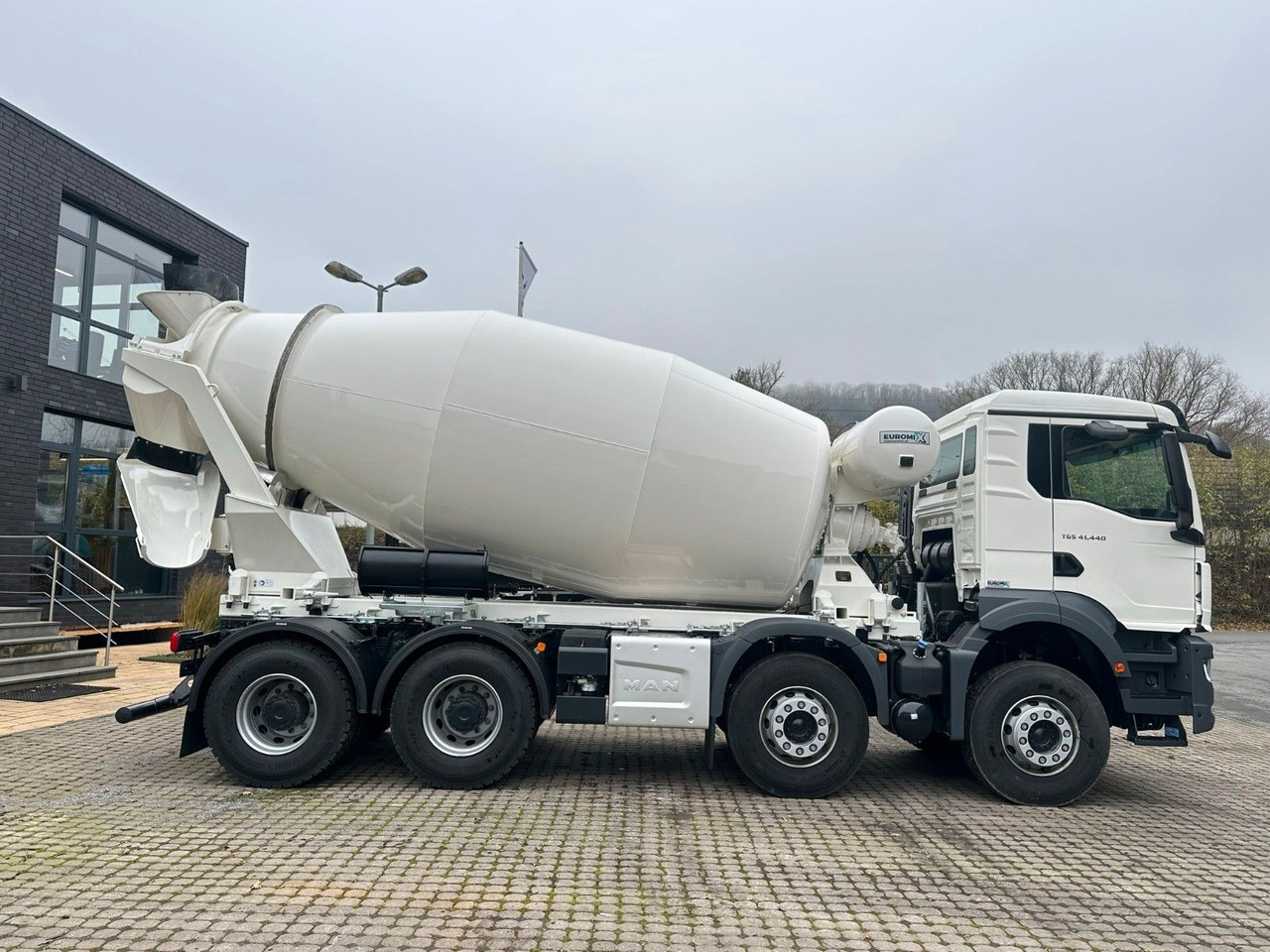 Самосвал MAN TGS 41.480 8x4 WECHSELSYSTEM KIPPER+MISCHER: фото 6