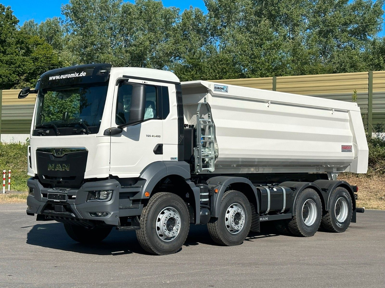 MAN TGS 41.480 BB 8X4 Euromix Mulden Kipper HARDOX - Самосвал: фото 3 MAN TGS 41.480 BB 8X4 Euromix Mulden Kipper HARDOX - Самосвал: фото 3