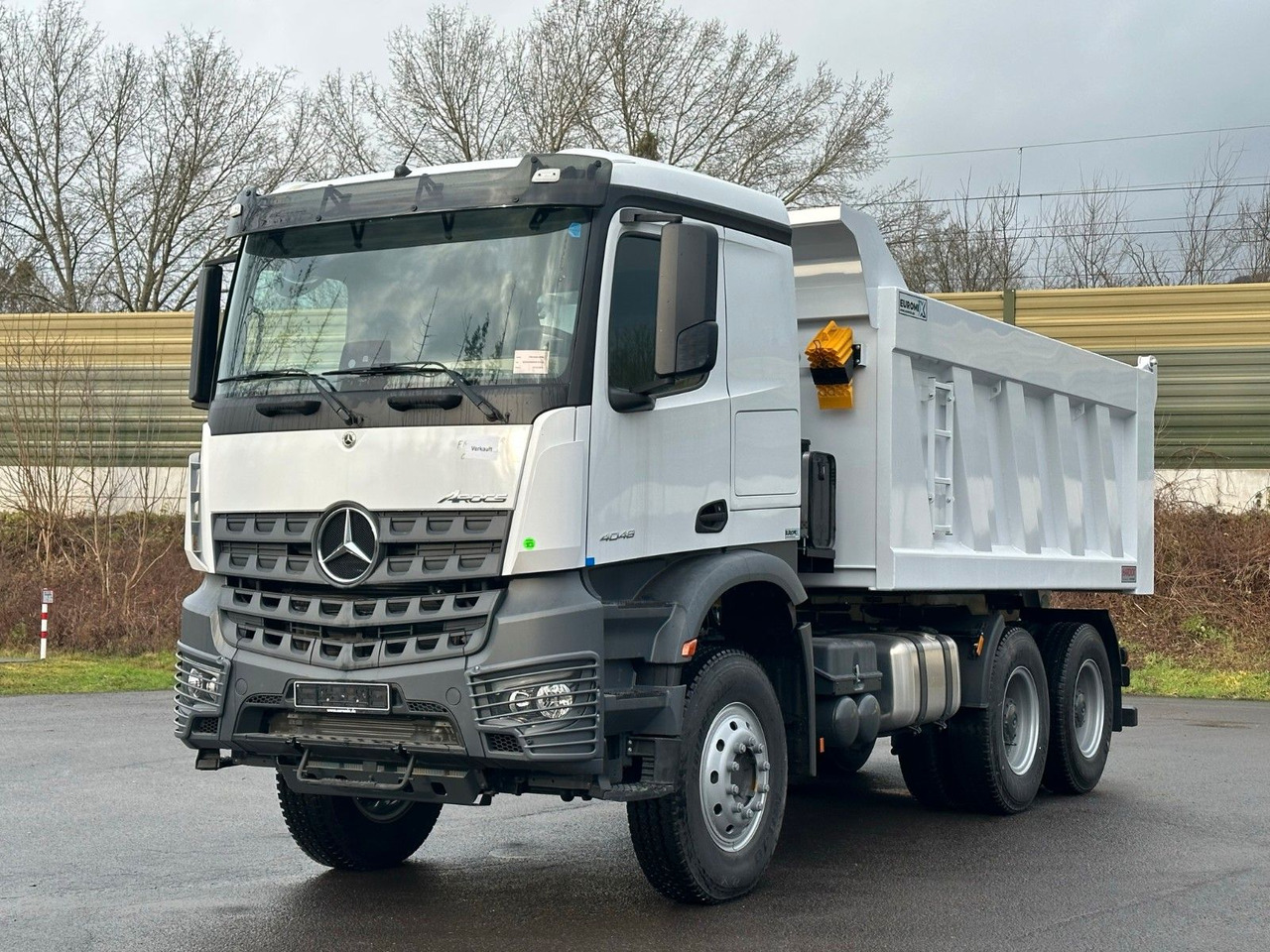 Mercedes-Benz 4048 6X4 Arcos 5 EuromixMTP Dumper Kipper - Самосвал: фото 2 Mercedes-Benz 4048 6X4 Arcos 5 EuromixMTP Dumper Kipper - Самосвал: фото 2