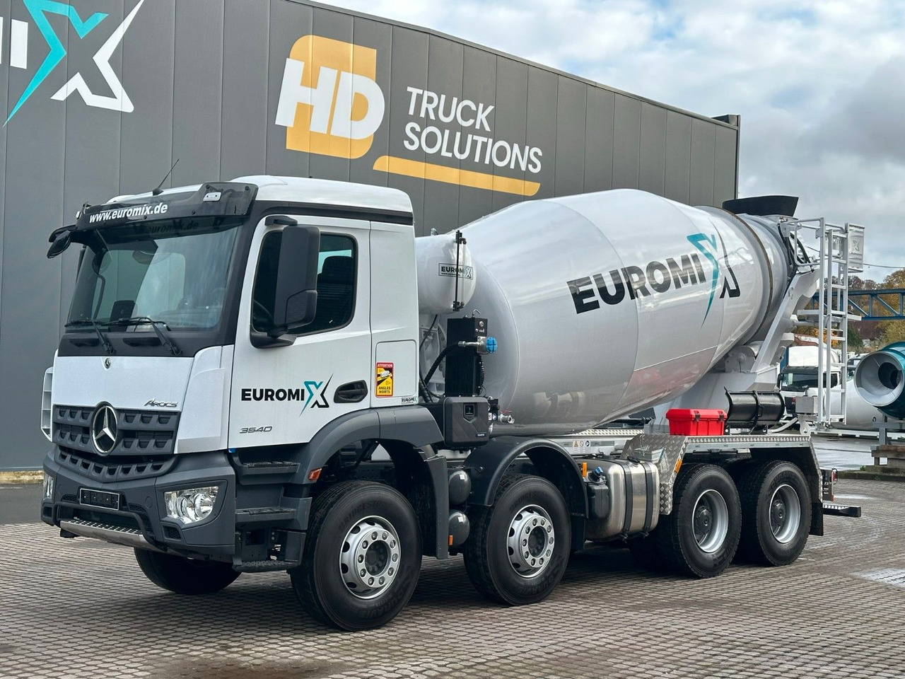 Автобетоносмеситель Mercedes-Benz Arocs 5 3540 8x4 EURO 6e EuromixMTP EM 9 L Mercedes-Benz Arocs 5 3540 8x4 EURO 6e EuromixMTP EM 9 L: фото 1