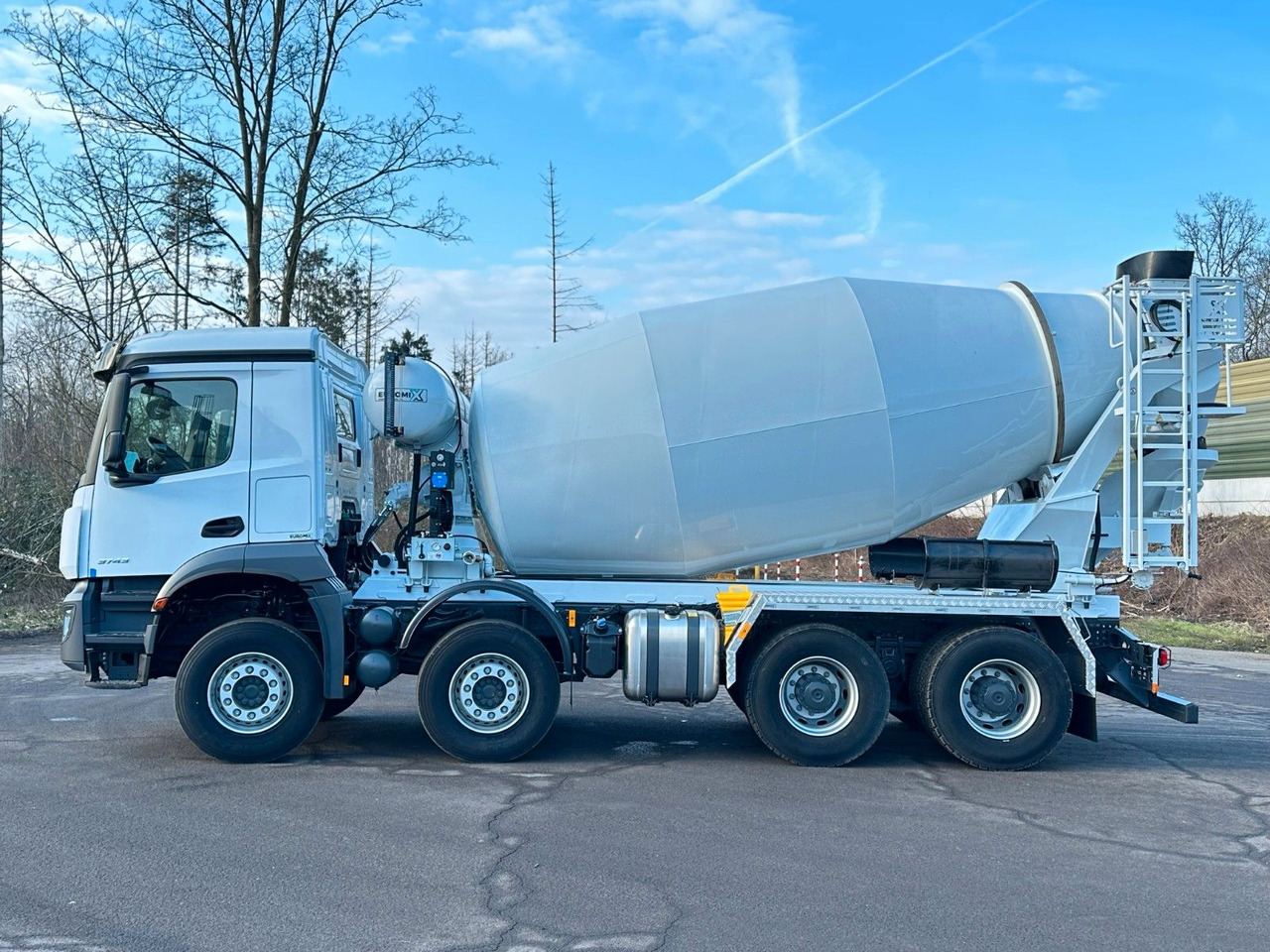 Mercedes-Benz Arocs 5 3743 8X4 / Euro6e EuromixMTP EM 10 L - Автобетоносмеситель: фото 2 Mercedes-Benz Arocs 5 3743 8X4 / Euro6e EuromixMTP EM 10 L - Автобетоносмеситель: фото 2