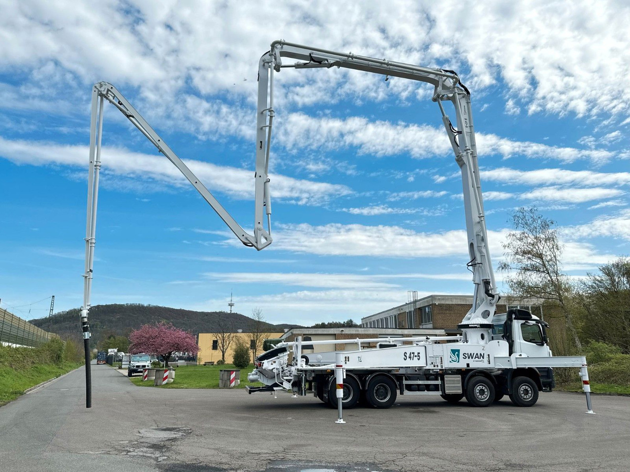 Mercedes-Benz Arocs 5 4542 8x4 SWAN TSP 47-5 160RZ ( 47m ) в лизинг Mercedes-Benz Arocs 5 4542 8x4 SWAN TSP 47-5 160RZ ( 47m ): фото 20