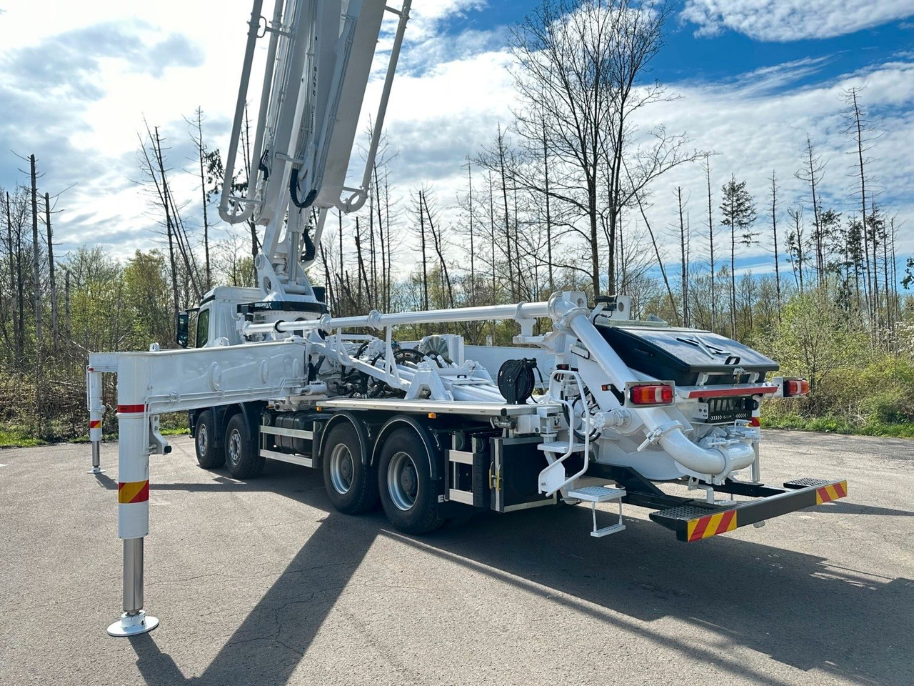 Mercedes-Benz Arocs 5 4542 8x4 SWAN TSP 47-5 160RZ ( 47m ) в лизинг Mercedes-Benz Arocs 5 4542 8x4 SWAN TSP 47-5 160RZ ( 47m ): фото 9