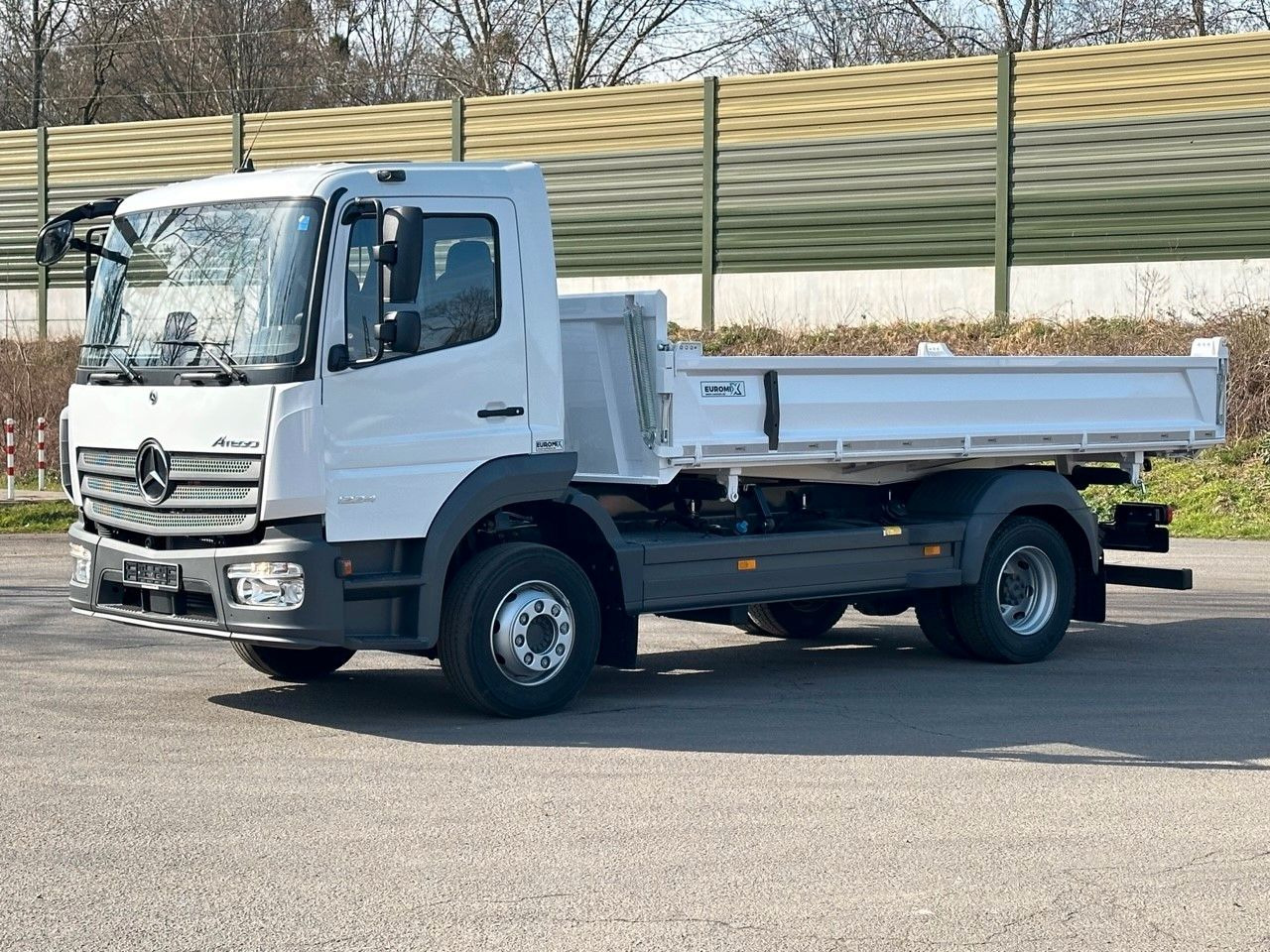 Mercedes-Benz Atego 1224 K EuromixMTP 3-Seiten-Kipper - Самосвал: фото 3 Mercedes-Benz Atego 1224 K EuromixMTP 3-Seiten-Kipper - Самосвал: фото 3