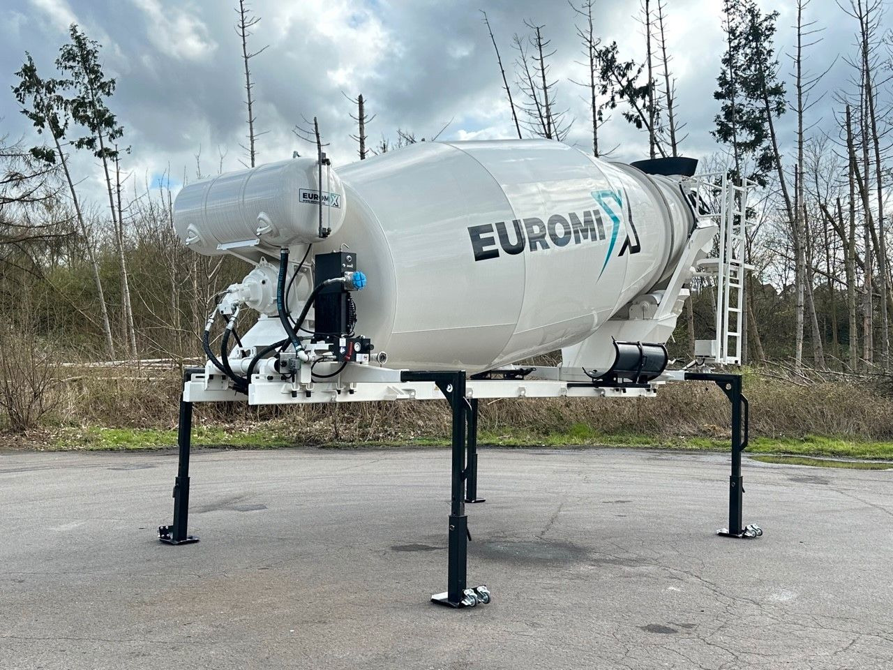 Scania EuromixMTP Fahrmischer Aufbauten Scania EuromixMTP Fahrmischer Aufbauten - Автобетоносмеситель: фото 2 Scania EuromixMTP Fahrmischer Aufbauten Scania EuromixMTP Fahrmischer Aufbauten - Автобетоносмеситель: фото 2