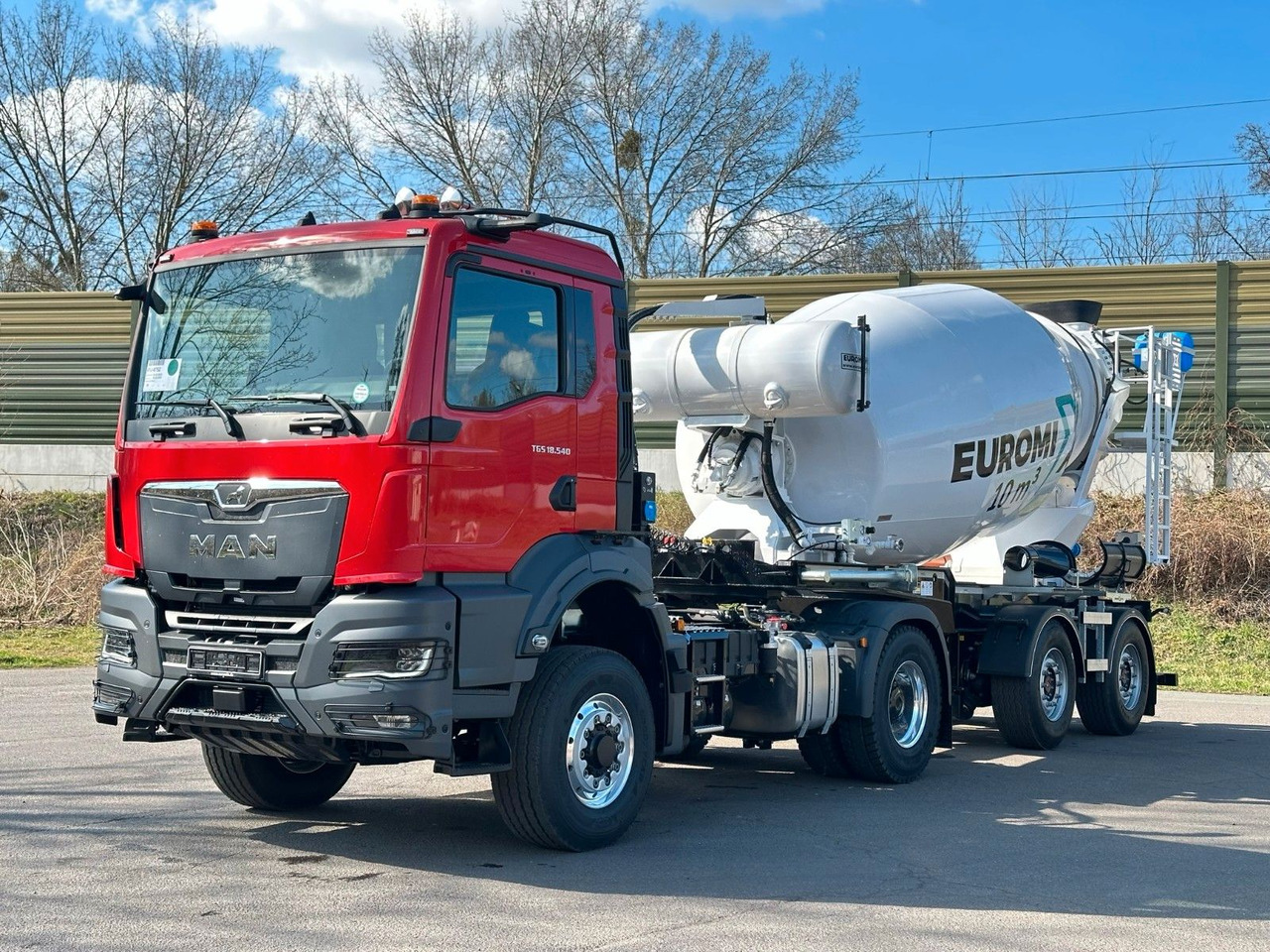 MAN TGS 18.520 4x2H BL SA HydroDrive EuromixMTP - Тягач: фото 2 MAN TGS 18.520 4x2H BL SA HydroDrive EuromixMTP - Тягач: фото 2