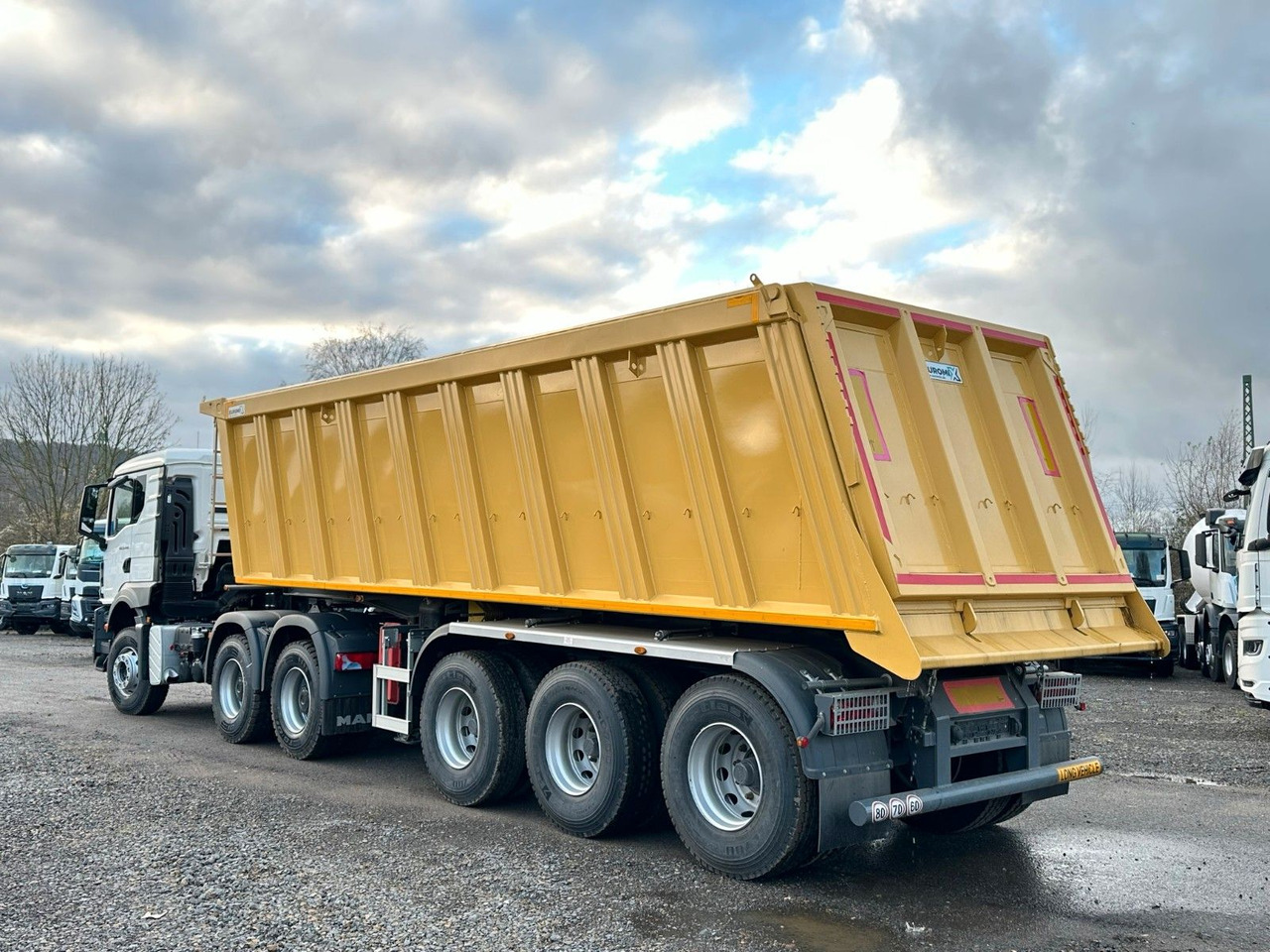 MAN TGS 33.440 BBS 6X4 EUROMIX MTP Kipper-Auflieger - Тягач: фото 3 MAN TGS 33.440 BBS 6X4 EUROMIX MTP Kipper-Auflieger - Тягач: фото 3